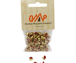 October Mountain Nock Sets XL Red 100 pk.