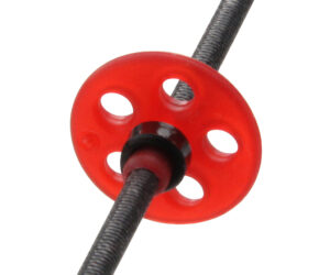 Saunders Kiss-XL Kisser Button Black 11/16 in. 1 pk.