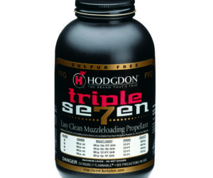 Hodgdon Triple Seven Powder FFFG 1 lb. HAZMAT