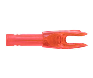 Easton 4mm G Nocks Red Small Groove 12 pk.