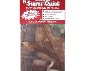 Cir-Cut Micro Fleece Silencing Material Camouflage 3.75x10 in