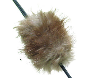 Mountain Man Beaver Balls Brown 1 pk.