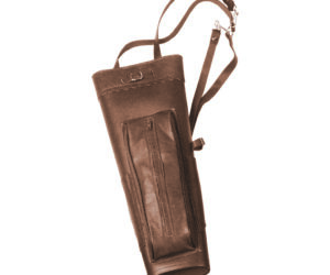 Wyandotte Leather Center Back Quiver Large RH/LH
