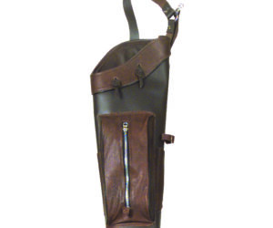 Wyandotte Brown Leather Back Quiver RH/LH