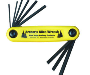 Pine Ridge Allen Wrench Set .050 - 3/16 in.