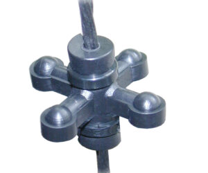 BowJax UltraJax I Sting Silencers Black 4 pk.