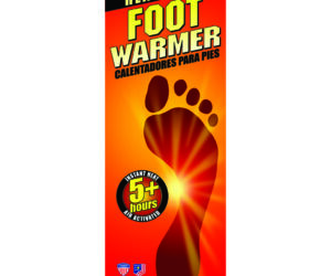Grabber Foot Warmer Small/Medium 1 pr.