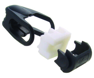 Saunders Hyper Glide Slide Black 3/8 in.
