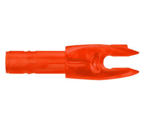 Easton 5mm X Nocks Orange 12 pk.