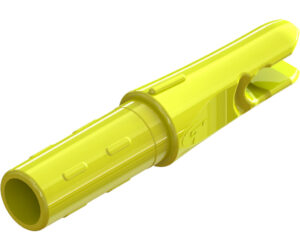 Gold Tip GT Series Nocks Yellow 12 pk.