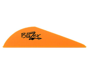 Bohning Blazer Vanes Neon Orange 100 pk.