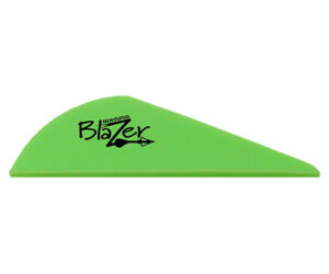 Bohning Blazer Vanes Neon Green 100 pk.