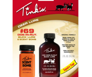 Tinks Trophy Buck Lure & Scent Bomb 2 oz.