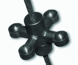 BowJax UltraJax II String Silencers Black 4 pk.