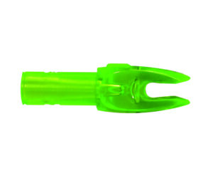 Easton 6mm H Nocks Orange 12 pk.