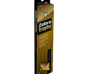 Zebra Hybrid String Tan/Black 102 in.