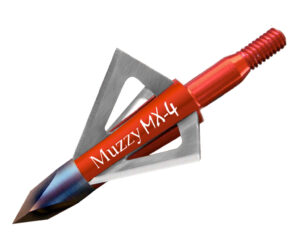 Muzzy MX-4 Broadheads 100 gr. 3 pk.