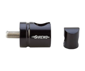Shrewd Quick Disconnect Gloss Black Straight