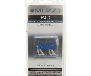 Muzzy Replacement Blades MX-3 100 gr. 9 pk.