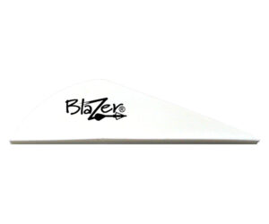 Bohning Blazer Vanes White 36 pk.