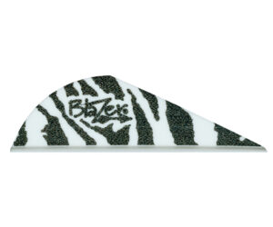 Bohning Blazer Vanes White Tiger 36 pk.
