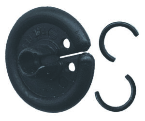 Bohning Hunter Kisser Button Black 1 pk.