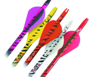 Bohning Blazer Arrow Wraps Yellow Tiger 4 in. 13 pk.