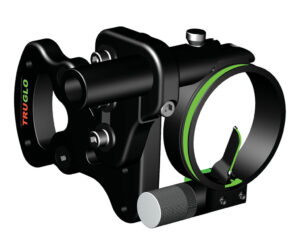 TruGlo Pendulum Sight Black 1 Pin .029 RH/LH