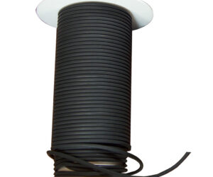 RAD UVR Peep Tubing Black 50 ft.