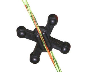 BowJax SlipJax String Silencers Black 4 pk.