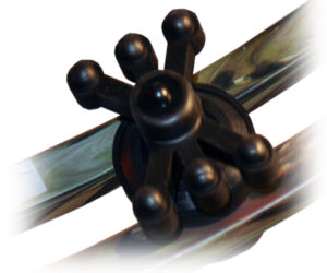 BowJax MonsterJax Limb Dampeners Split Limb Black 2 pk.