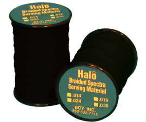 BCY Halo Serving Black .014 120 yds.