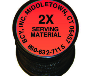 BCY 2X End Serving Black 150 yds.