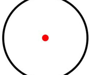 TruGlo Traditional Red Dot Scope 30 mm 1 Dot