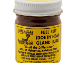 James Valley Gel Scents Full Rut 1 oz.