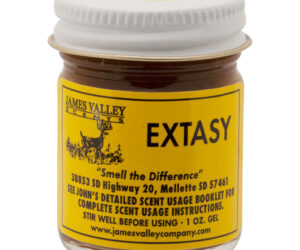 James Valley Gel Scents Extasy Lure 1 oz.