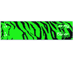 Bohning Blazer Arrow Wraps Green Tiger 4 in. 13 pk.