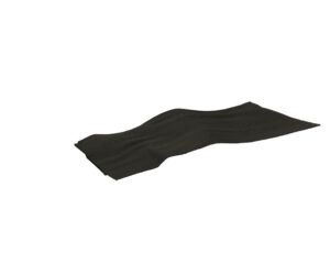 October Mountain String Silencers Black 2 pk.