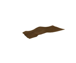 October Mountain String Silencers Brown 2 pk.