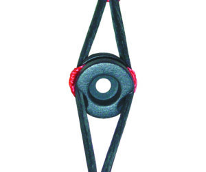 Fletcher Tru Peep Mini Hunter Black 3/32 in.