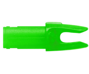 Easton 6.5mm MicroLite Super Nocks Emerald 12 pk.
