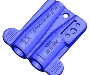 3Rivers Traditional Only Taper Tool 11/32 in.