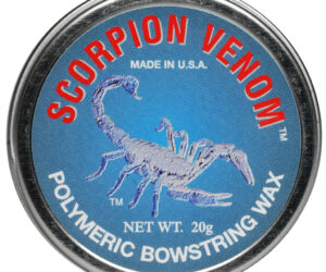 Scorpion Venom Polymeric Bowstring Wax