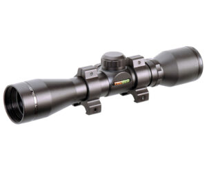 TruGlo 4x32 Crossbow Scope Multi Reticle Black
