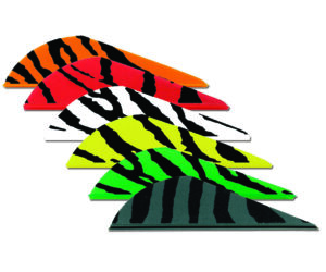 Bohning Blazer Vanes Orange Tiger 100 pk.