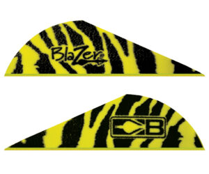 Bohning Blazer Vanes Yellow Tiger 100 pk.