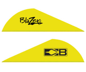 Bohning Blazer Vanes Neon Yellow 1000 pk.