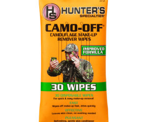 Hunters Specialties Camo-Off Makeup Remover Wipes 30 pk.