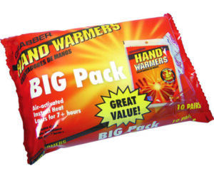 Grabber Hand Warmer Big Pack 10 pr.