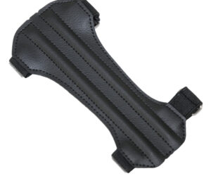 October Mountain Arm Guard 2 Strap Hunter Black